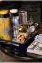 Summer Palm Yellow 0.75L Stainless Steel Double Layer Thermos - Yellow - 3