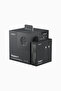 Square 1 Usb-C Cable Set Design Socket Multiplexer - Black