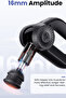 D6 Pro Massage Gun, 16 mm Deep Tissue, Quiet, with Oled Display - Black - 2