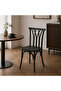 Luxury Sitting Chair Black - 2