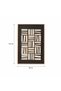 لوحة ديكور فاخرة بإطار أسود مقاس 120 × 80 سم - 3