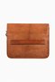 Ghent Vintage Genuine Leather 15 Inch Laptop Unisex Messenger Bag - Brown - 8