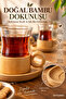 2-Piece Bamboo Tea Set – Double-Walled Glass Cup Set for 6 People - 4