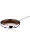Giro-3 28 cm Stainless Steel Pan 3 Layer Induction Compatible Non-Stick Coating