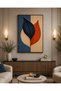 لوحة ديكور بإطار أسود مقاس 120 × 80 سم - 2