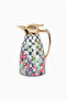 Scultura Flower 0.75L Gold Stainless Steel Double Layer Thermos - Gold