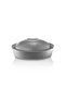 Tuttocaldo Thermal Presentation Plate, Grey, Insulated and Stylish Serving Container - 3