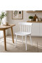 White Color Sitting Chair - 2