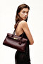 Yara Minimalist Leather Shoulder Bag - 3