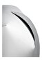38 cm Bowl, Sculptural Form, Shiny Stainless Steel Design - 3
