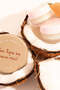 Coconut-Vanilla Flavored 3-Piece Vegan Lip Care Set - Set of 3 - 2