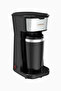 Black 400 ml Travel Cup Filter Coffee Machine - Black - 4