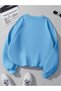 Unisex Men/Women Los Angeles California Printed Oversize Cotton Crew Neck Sweatshirt - 2