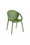 Green Color Plastic Chair