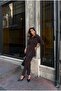 Women's Front Sleeves with Bead Embroidery Tansel Fabric Bambir Ceken Pant Suit - 3