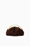 Suede Small Muse Bag, Elegant & Stylish Evening Bag - Brown