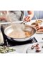 28 cm Frying Pan, Belgian Made, Induction Compatible - 4