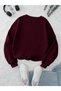 Unisex Men/Women Los Angeles California Printed Oversize Cotton Crew Neck Sweatshirt - 2