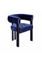 Modern Chair in Blue Color