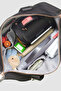 Stevie Luxe Leather Detailed Baby Care Bag - Black - 6