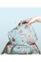 Medium Size Green Baby Diaper Changing Bag - 2