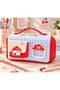 Checkered Easy-To-Carry Handle Large Volume Multi-Compartment Large Size Girls Boys Kids Students Cute Animal Dog Pattern Pastel Color Primary School Middle School Pen Holder Pencil Case