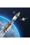 Space Rocket Construction Set, 863 Pieces - 5