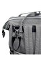 Gray Melange Large Baby Care Backpack 44X32X16 cm - 3