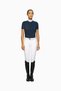 Short Sleeve Tournament Women's Equestrian T-Shirt - Blue, XL