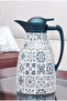 Andalusia Silver Blue Double Layer Thermos 0.75 L - Blue - 2