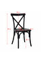 Elegant Black Color Sitting Chair - 3