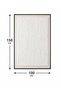 لوحة حائط مودرن بإطار أسود مقاس 100 × 150 سم - 3