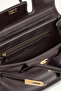 Yara Minimalist Dark Brown Leather Shoulder Bag - 5