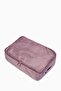 Cells 4-Piece Suitcase Organizer Set - Pink - 2