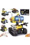 Technik 5-in-1 Robot Building Kit with Remote Control and App Control, 560 Pieces