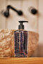 Manhattan Hand Washing Gel 350ml Luxury Decorative Glass Bottle - Purple - 2