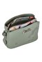 Women's Crossbody Bag 25 cm Green Stylish, Practical and Durable Daily Shoulder Bag - 5