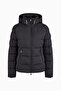 Quilt-Jacket Athleisure Stylish and Waterproof Women's Coat - Navy Blue, 34