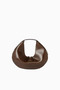 Small Toni Hobo Shoulder Bag Brown Leather, Stylish and Timeless Korean Design - Brown