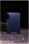 Rfid Protected Aluminum Card Holder Navy Blue with Capacity for 12 Cards - Navy Blue - 2