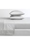 700 Thread Count Bedding Set, Luxurious Cotton and Satin Weave, Soft and Wrinkle-Resistant