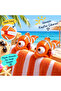2-Pack Beach Towel Clip Sunbed Clip Strong Grip Towel Fixing Clip - 2