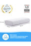 Hadar 40X80 cm Memory Foam Pillow, Adjustable Height, Ergonomic Neck and Spine Support - 3