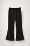 Girl's Spanish Style Suit with Stone Tassel Detail, Ribbed Long Sleeve Blouse and Trousers, 2-Piece Set - 6
