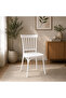 Plastic Chair Luxury White - 2