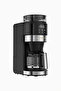 Drip Brew Filter Coffee Maker with Grinder 1.35 L - Black