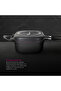 Foodies Collection Double Frying Pan, 30X24X12 Cm, Cast Aluminum - 2