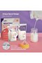 50 Breast Milk Bags, 250 ml Bpa Free, Freezer, Double Zipper - 4