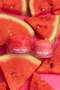 Watermelon Flavored 3-Piece Vegan Lip Care Set - Set of 3 - 2