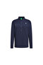 S Ls Button up Men's Casual Shirt Kr5430 Navy Blue - 3
